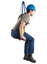 Werner LITEFIT Positioning Harness - Pass Through Legs                                     - H331004 - Image 5