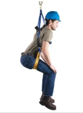 Werner BaseWear Standard Harness - Pass Through Legs Universal                                     - H411002 - Image 5