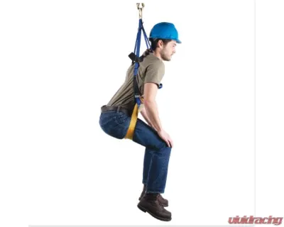 Werner BaseWear Standard Harness - Pass Through Legs Universal - H411002