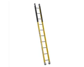 Werner 10' Type IAA Fiberglass Manhole Ladder