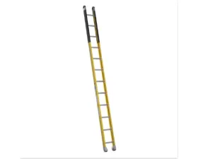 Werner 12' Type IAA Fiberglass Manhole Ladder