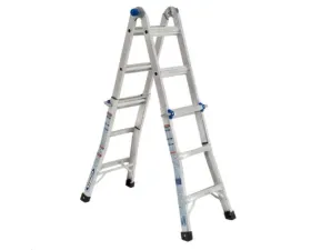 Werner 13' Type IA 14ft Reach Height Multi-Position Ladder