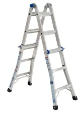 Werner 17' Type IA 18' Reach Height Multi-Position Ladder                                     - MT-17 - Image 7