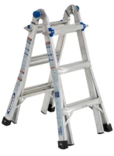 Werner 17' Type IA 18' Reach Height Multi-Position Ladder                                     - MT-17 - Image 2