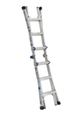 Werner 17' Type IA 18' Reach Height Multi-Position Ladder                                     - MT-17 - Image 3
