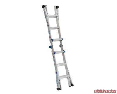 Werner 17' Type IA 18' Reach Height Multi-Position Ladder - MT-17