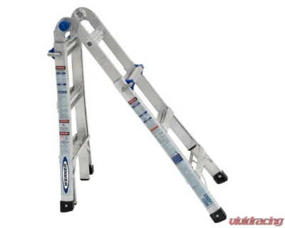 Werner 17' Type IA 18' Reach Height Multi-Position Ladder - MT-17