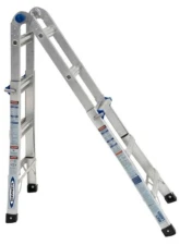 Werner 17' Type IA 18' Reach Height Multi-Position Ladder                                     - MT-17 - Image 5