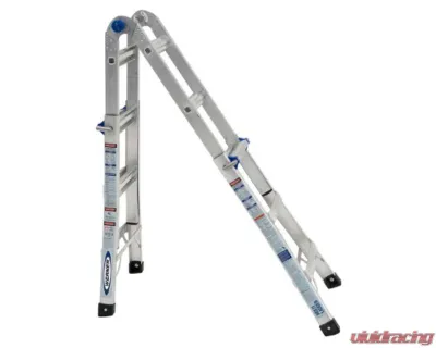 Werner 17' Type IA 18' Reach Height Multi-Position Ladder - MT-17