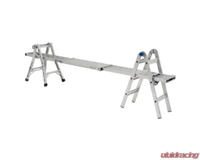 Werner 17' Type IA 18' Reach Height Multi-Position Ladder - MT-17