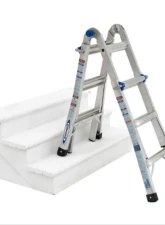 Werner 17' Type IA 18' Reach Height Multi-Position Ladder                                     - MT-17 - Image 7