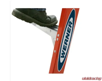 Werner 8' Type IA 14' Reach Height Fiberglass Platform Ladder - P6208