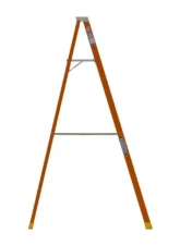 Werner 8' Type IA 14' Reach Height Fiberglass Platform Ladder                                     - P6208 - Image 2