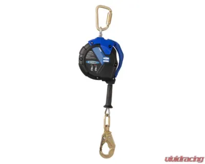 Werner Max Patrol 20' Cable Self-Retracting Lifeline - Thermoplastic Housing w/ Snap Hook - R410020