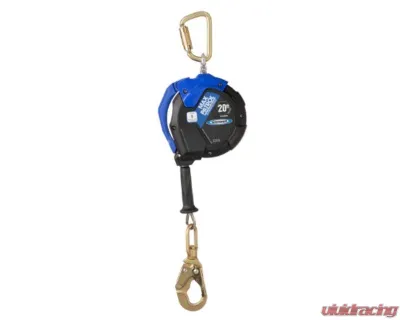 Werner Max Patrol 20' Cable Self-Retracting Lifeline - Thermoplastic Housing w/ Snap Hook - R410020