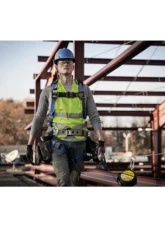 Werner Max Patrol 20' Cable Self-Retracting Lifeline - Thermoplastic Housing w/ Snap Hook                                     - R410020 - Image 4