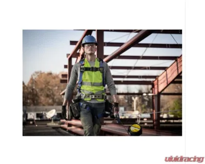 Werner Max Patrol 20' Cable Self-Retracting Lifeline - Thermoplastic Housing w/ Snap Hook - R410020