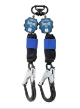 Werner 6' Bantam Web Self-Retracting Lifeline w/ Aluminum Rebar                                     - R431006-R - Image 4