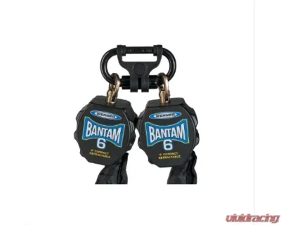 Werner 6' Bantam Web Self-Retracting Lifeline w/ Aluminum Rebar - R431006-R