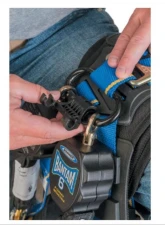 Werner 6' Bantam Web Self-Retracting Lifeline w/ Aluminum Rebar                                     - R431006-R - Image 3