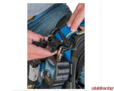 Werner 6' Bantam Web Self-Retracting Lifeline w/ Aluminum Rebar - R431006-R