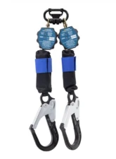 Werner 6' Bantam Web Self-Retracting Lifeline w/ Aluminum Rebar                                     - R431006-R - Image 4