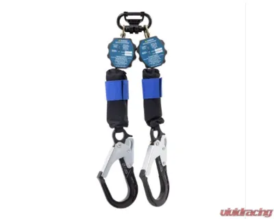 Werner 6' Bantam Web Self-Retracting Lifeline w/ Aluminum Rebar - R431006-R