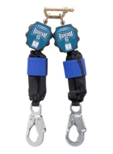 Werner 6' Bantam Twinleg Web Self-Retracting Lifeline                                     - R433006 - Image 3