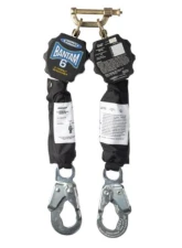 Werner 6' Bantam Twinleg Web Self-Retracting Lifeline                                     - R433006 - Image 2