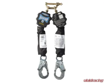 Werner 6' Bantam Twinleg Web Self-Retracting Lifeline - R433006