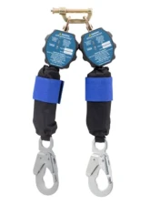 Werner 6' Bantam Twinleg Web Self-Retracting Lifeline                                     - R433006 - Image 3