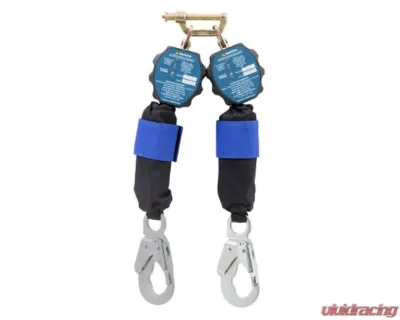 Werner 6' Bantam Twinleg Web Self-Retracting Lifeline - R433006