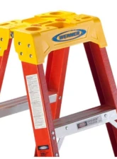 Werner 3' Type IA Fiberglass Twin Ladder                                     - T6203 - Image 2