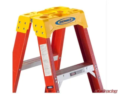 Werner 3' Type IA Fiberglass Twin Ladder - T6203