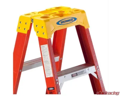 Werner 3' Type IA Fiberglass Twin Ladder - T6203