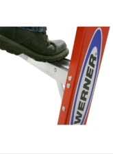 Werner 10' Type IA Fiberglass Twin Ladder                                     - T6210 - Image 5