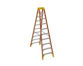 Werner 10' Type IA Fiberglass Twin Ladder