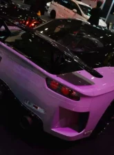 VeilSide Fortune Model Complete kit with Carbon Ver. 2 Wing (FRP/CFRP) Mazda RX7 FD3S 1993-2002                                     - AE089-01C - Image 5