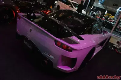 VeilSide Fortune Model Complete kit with Carbon Ver. 2 Wing (FRP/CFRP) Mazda RX7 FD3S 1993-2002 - AE089-01C