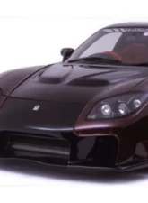 VeilSide Fortune Model Complete kit with Carbon Ver. 2 Wing (FRP/CFRP) Mazda RX7 FD3S 1993-2002                                     - AE089-01C - Image 5