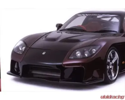 VeilSide Fortune Model Complete kit with Carbon Ver. 2 Wing (FRP/CFRP) Mazda RX7 FD3S 1993-2002 - AE089-01C