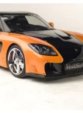 VeilSide Fortune Model Complete kit with Carbon Ver. 2 Wing (FRP/CFRP) Mazda RX7 FD3S 1993-2002                                     - AE089-01C - Image 4