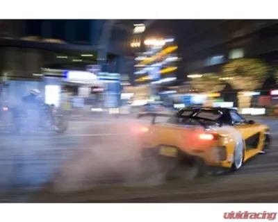 VeilSide Andrew Racing Forged Evolution V Bronze Wheels & Tires 4 Pieces Set Mazda RX-7 1993-1998 - AE089-01WB