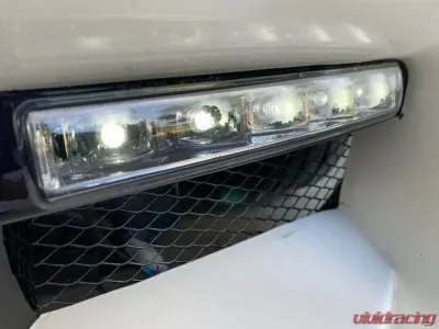VeilSide European LED Design Running Day Light for Ver. 1 Front Bumper Nissan 370Z 2009-2020 - AE105LEDE