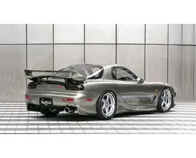 VeilSide FRP Rear Wing with Kevlar Top Planar Mazda RX7 FD3S C-I 1993-2002