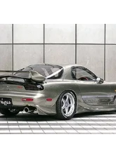 VeilSide FRP Rear Wing with Kevlar Top Planar Mazda RX7 FD3S C-I 1993-2002                                     - AE031-06 - Image 2