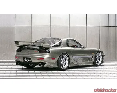 VeilSide FRP Rear Wing with Kevlar Top Planar Mazda RX7 FD3S C-I 1993-2002 - AE031-06