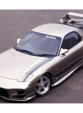 VeilSide FRP Rear Wing with Kevlar Top Planar Mazda RX7 FD3S C-I 1993-2002                                     - AE031-06 - Image 2
