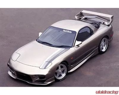 VeilSide FRP Rear Wing with Kevlar Top Planar Mazda RX7 FD3S C-I 1993-2002 - AE031-06