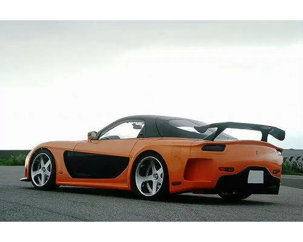 VeilSide Ver 1 FRP Rear Wing Mazda RX7 FD3S Fortune 1993-2002 - AE089-01RW
